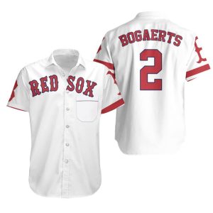 Boston Red Sox Custom Your Name Hawaii Shirt Gd38