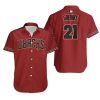 Arizona Diamondbacks Custom Your Name Hawaii Shirt Uu39