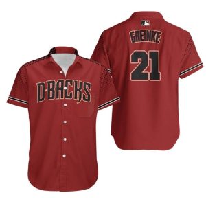 Arizona Diamondbacks Custom Your Name Hawaii Shirt Uu39