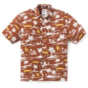 San Diego Padres Hawaii Shirt Is49