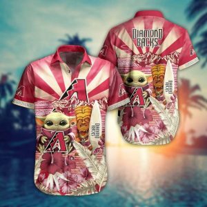 Arizona Diamondbacks Hawaii Shirt Uv28