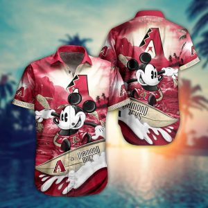 Arizona Diamondbacks Hawaii Shirt Ic72
