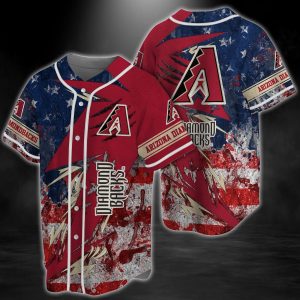 Arizona Diamondbacks Baseball Jersey Ki90