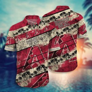 Arizona Diamondbacks Hawaii Shirt Pp89