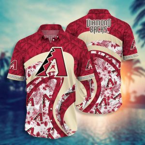Arizona Diamondbacks Hawaii Shirt Ua73
