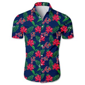 Atlanta Braves Hawaii Shirt Ii19