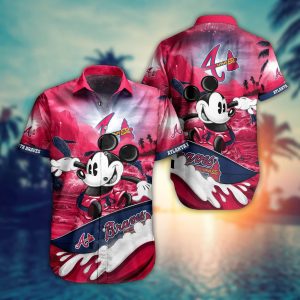 Atlanta Braves Hawaii Shirt Uw82