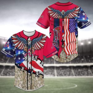 Atlanta Braves Baseball Jersey Os98