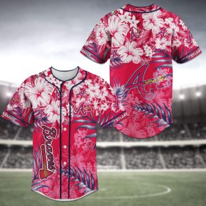 Atlanta Braves Baseball Jersey Ks93