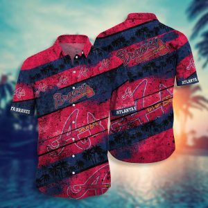 Atlanta Braves Hawaii Shirt Ga29