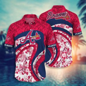 Atlanta Braves Hawaii Shirt Iv28