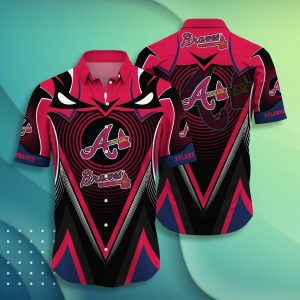 Atlanta Braves Hawaii Shirt Ue93