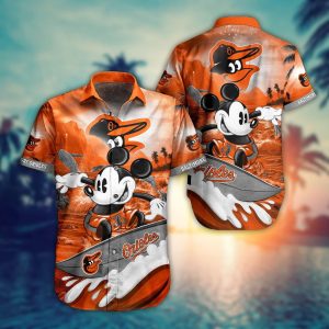 Baltimore Orioles Hawaii Shirt Tt25