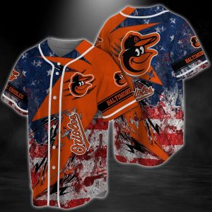 Baltimore Orioles Baseball Jersey Os93