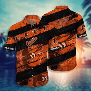 Baltimore Orioles Hawaii Shirt Ka63