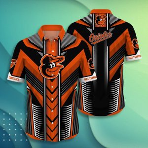 Baltimore Orioles Hawaii Shirt Fn44
