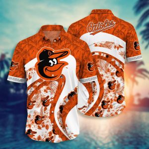 Baltimore Orioles Hawaii Shirt Fo28