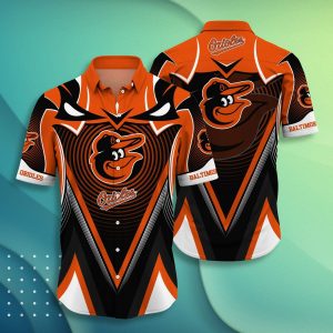 Baltimore Orioles Hawaii Shirt An82