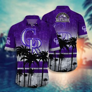 Colorado Rockies Hawaii Shirt Oh28