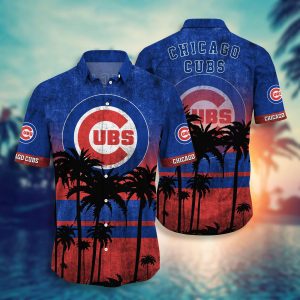 Chicago Cubs Hawaii Shirt Hh18