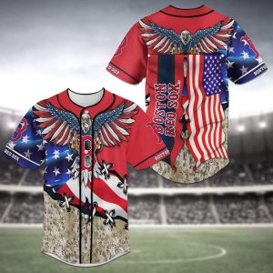 Boston Red Sox Baseball Jersey Kx29