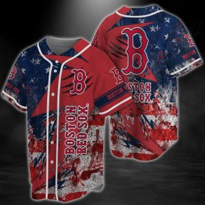Boston Red Sox Baseball Jersey Oi28