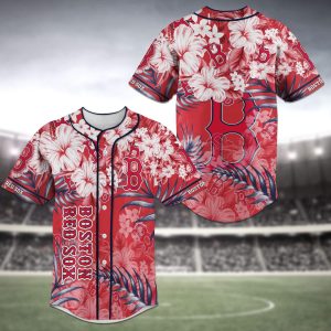 Boston Red Sox Baseball Jersey Ox98