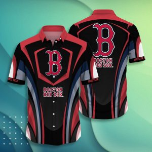 Boston Red Sox Hawaii Shirt Kf42