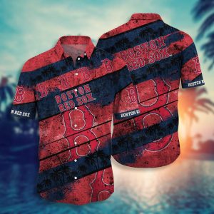 Boston Red Sox Hawaii Shirt Ue38