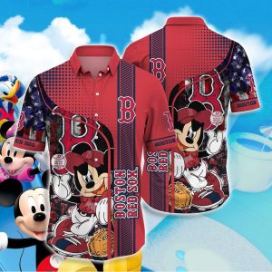 Boston Red Sox Hawaii Shirt Ah77