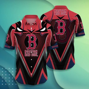 Boston Red Sox Hawaii Shirt Gj37