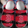 Boston Red Sox Crocs Ov65