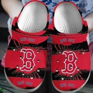 Boston Red Sox Crocs Ov65