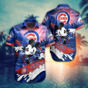 Chicago Cubs Hawaii Shirt Fo38