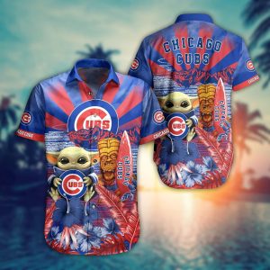 Chicago Cubs Hawaii Shirt Uw82