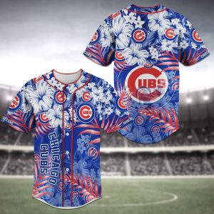 Chicago Cubs Baseball Jersey Hw83