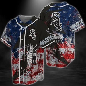 Chicago White Sox Baseball Jersey Dj82
