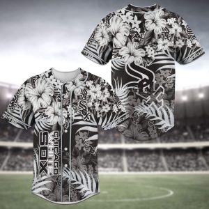 Chicago White Sox Baseball Jersey Js39