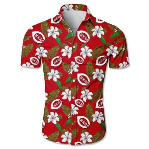 Cincinnati Reds Hawaii Shirt Kv28