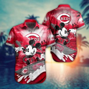 Cincinnati Reds Hawaii Shirt Uq37