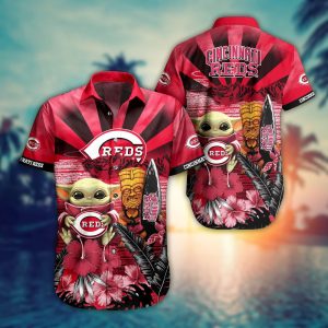Cincinnati Reds Hawaii Shirt Ka73