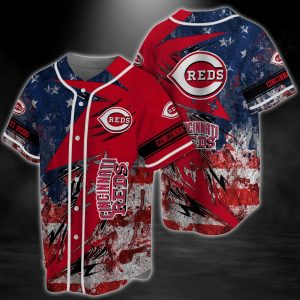 Cincinnati Reds Baseball Jersey Od19