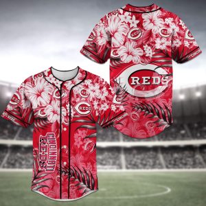 Cincinnati Reds Baseball Jersey Ux38