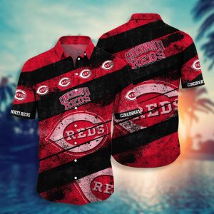 Cincinnati Reds Hawaii Shirt La83