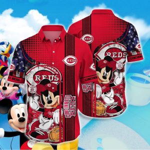 Cincinnati Reds Hawaii Shirt Iq93