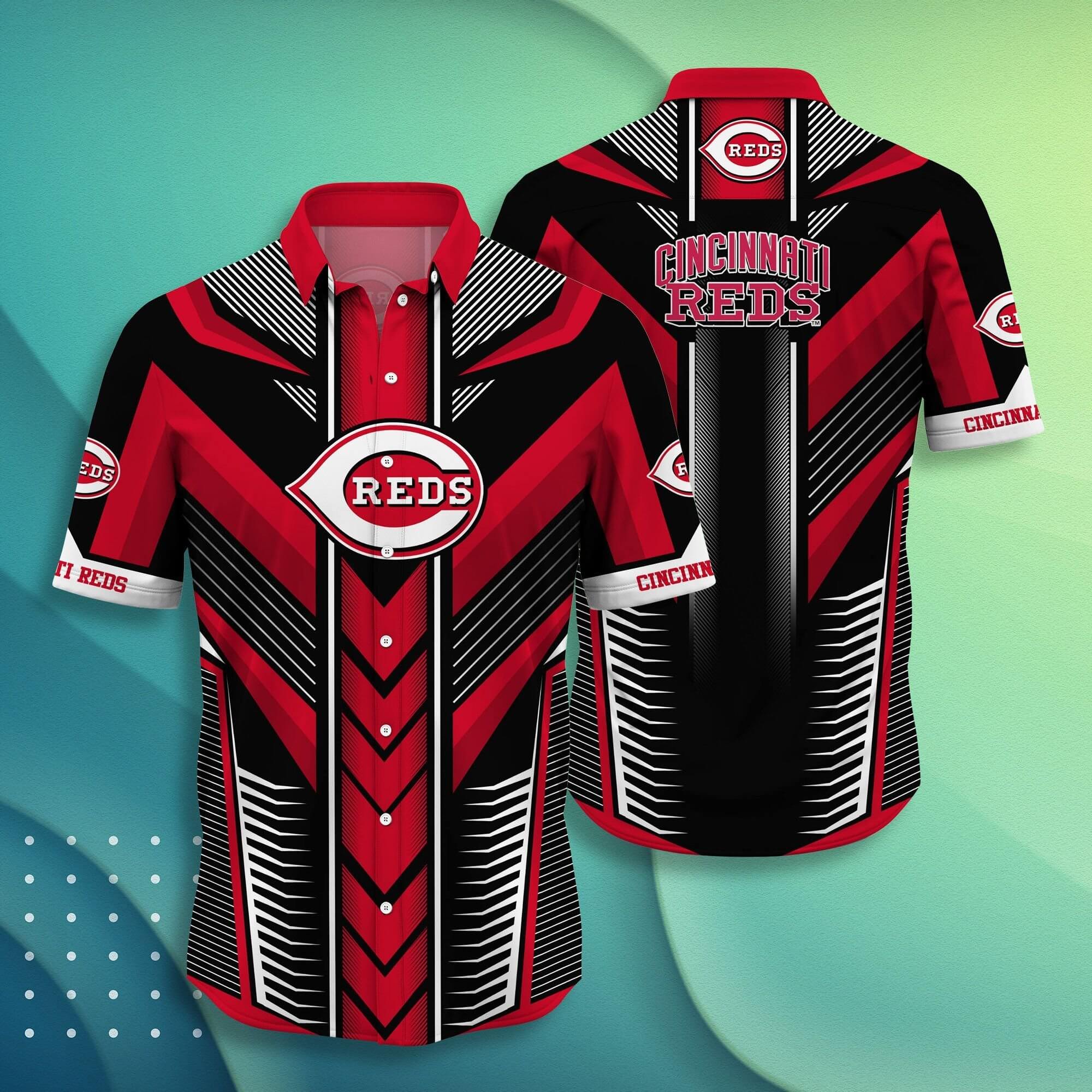 Cincinnati Reds Hawaii Shirt Hw18