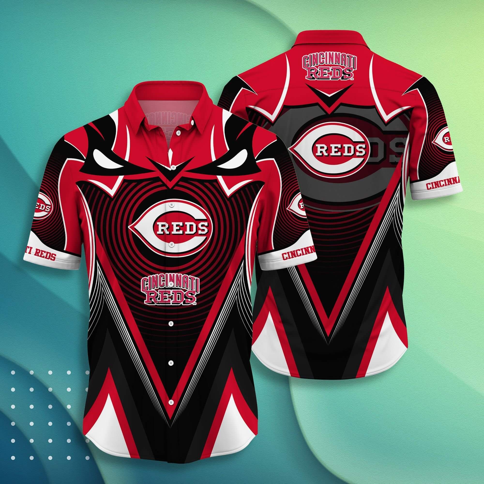 Cincinnati Reds Hawaii Shirt Uw82
