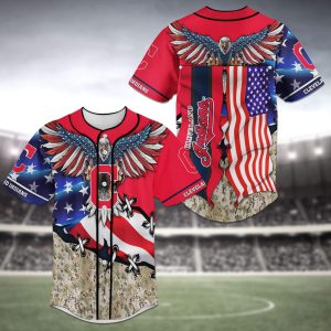 Cleveland Guardians Baseball Jersey Po28