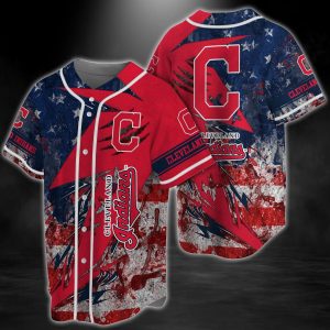 Cleveland Guardians Baseball Jersey Oc82