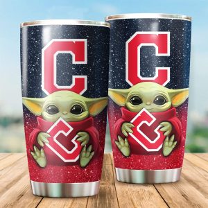 Cleveland Guardians Tumbler Cup Kv29